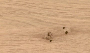 Material 70 Wildeiche hell lackiert Details von Venjakob