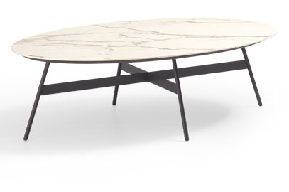 Couchtische Ellipse | COPPA* von Venjakob Couchtische Ellipse | COPPA* von Venjakob